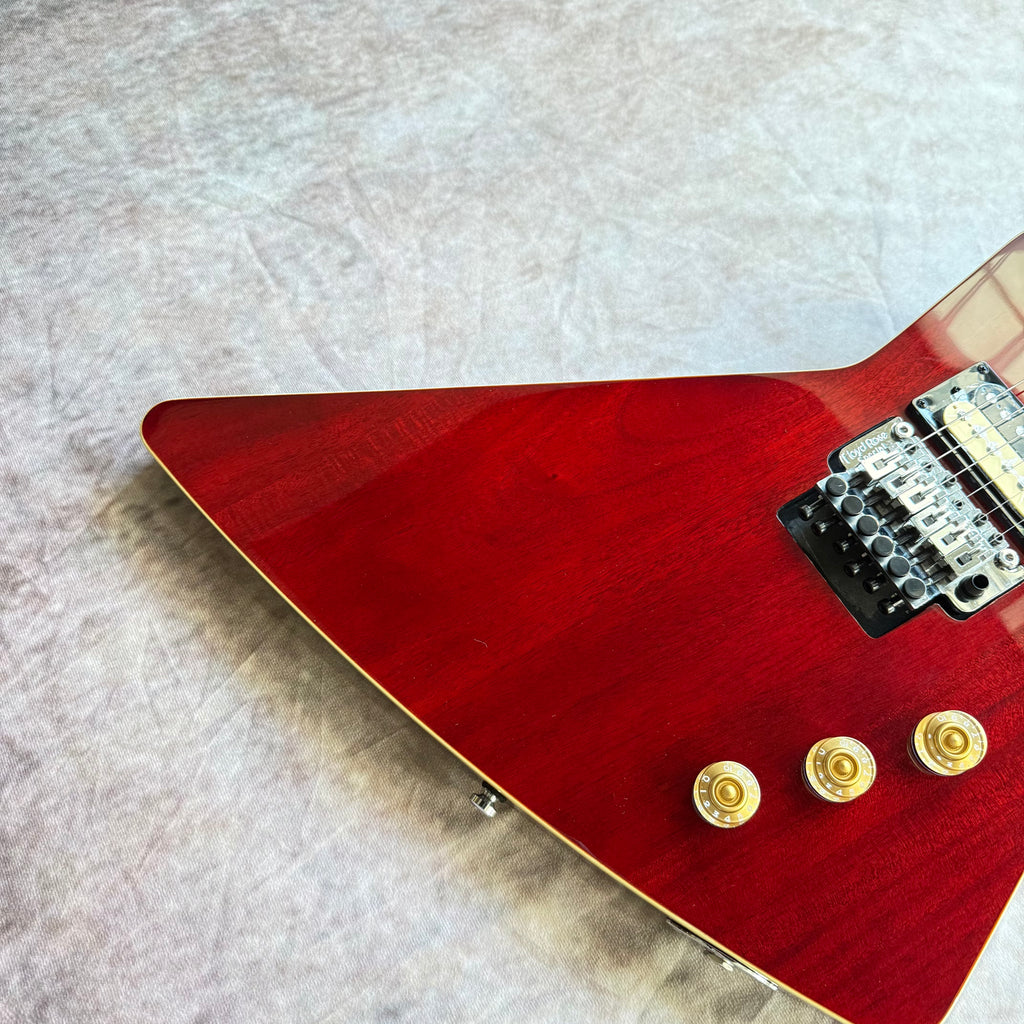 Dean Z 79 Floyd - Trans Cherry