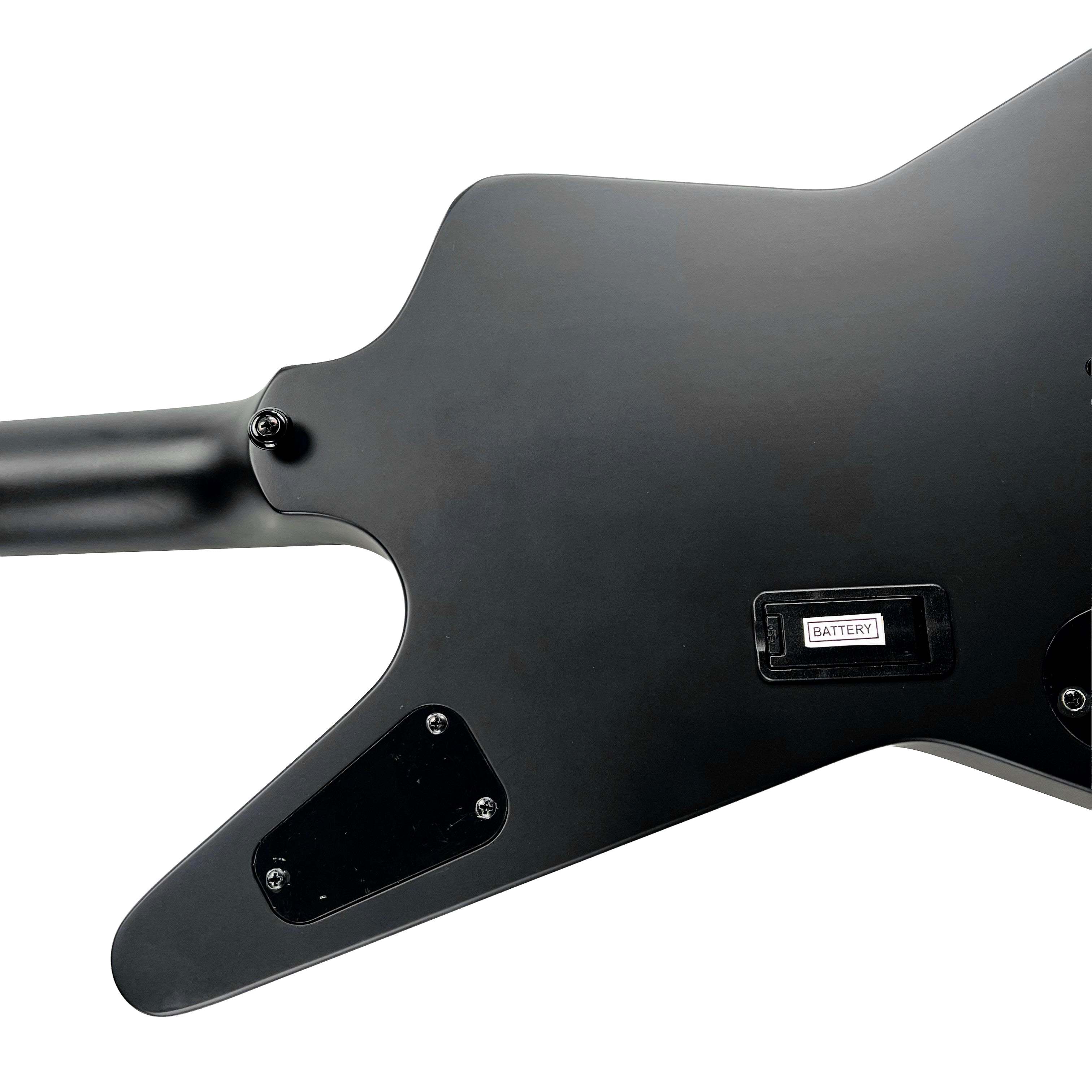 Dean Z Select Fluence - Black Satin | Tone Wolf