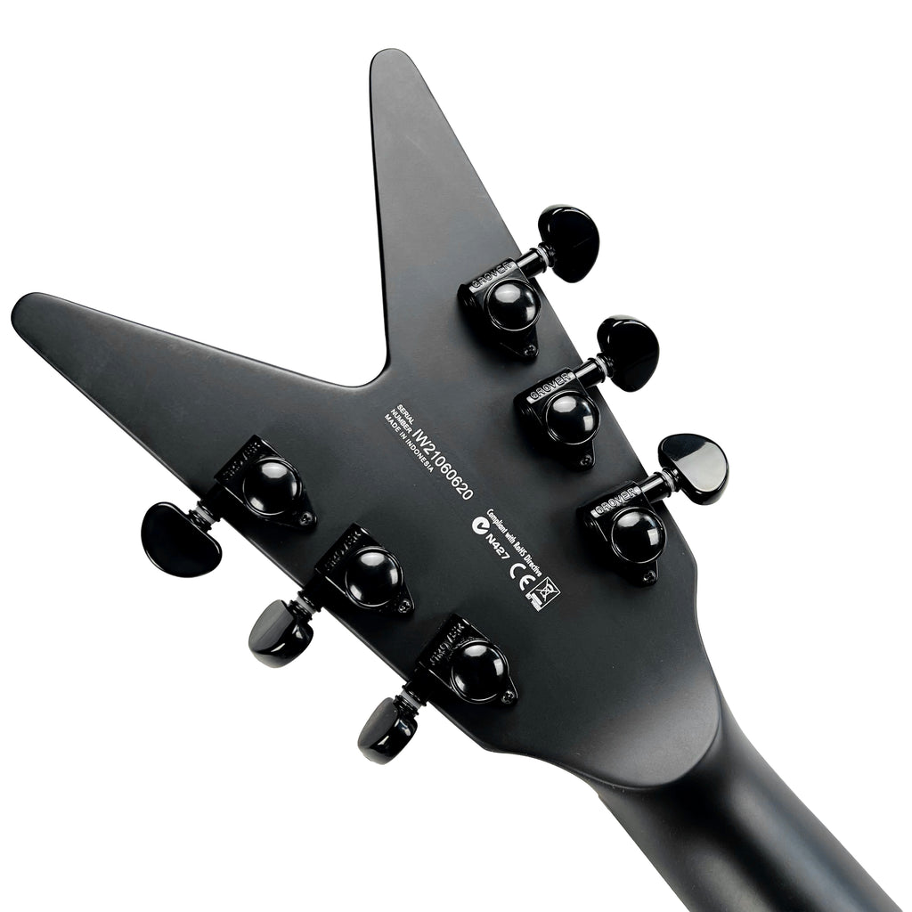 Dean Z Select Fluence - Black Satin - 15