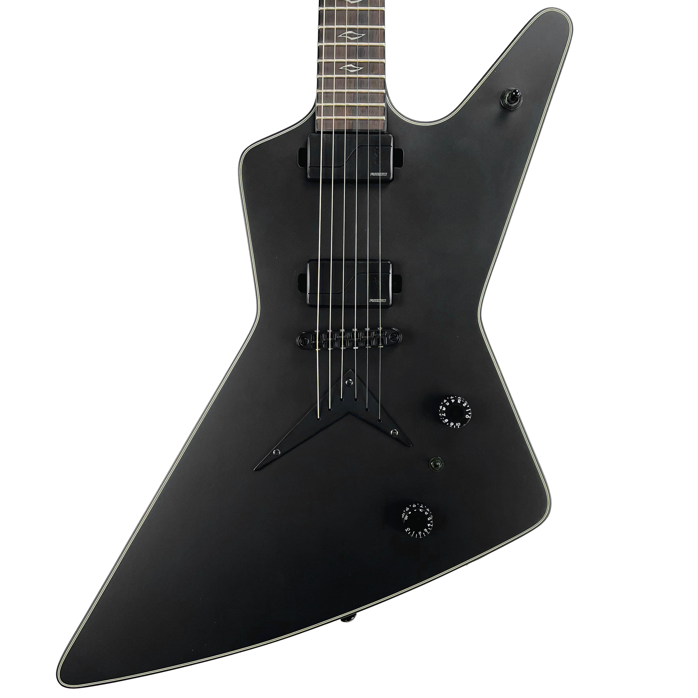 Dean Z Select Fluence Black Satin | Tone Wolf