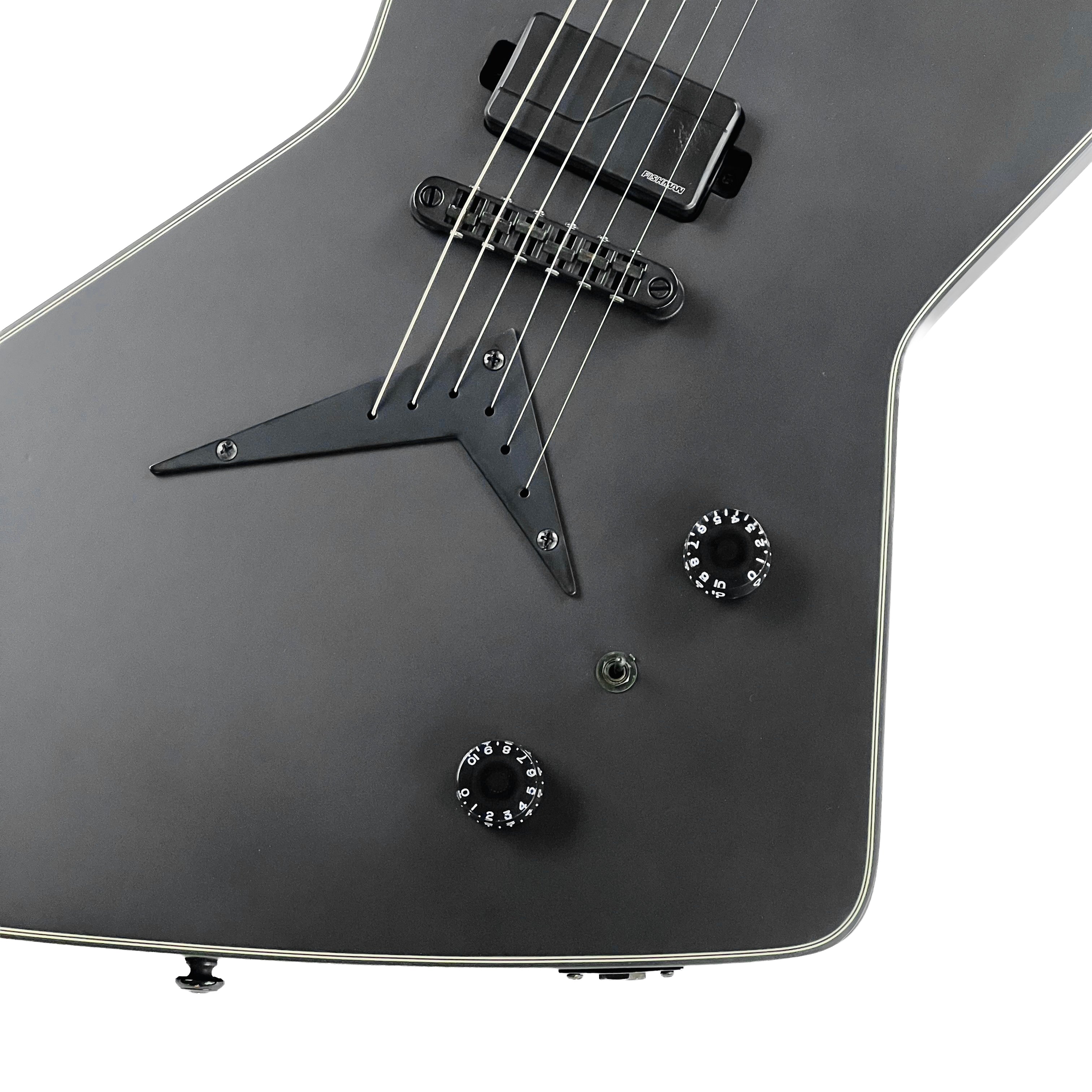 Dean Z Select Fluence - Black Satin | Tone Wolf