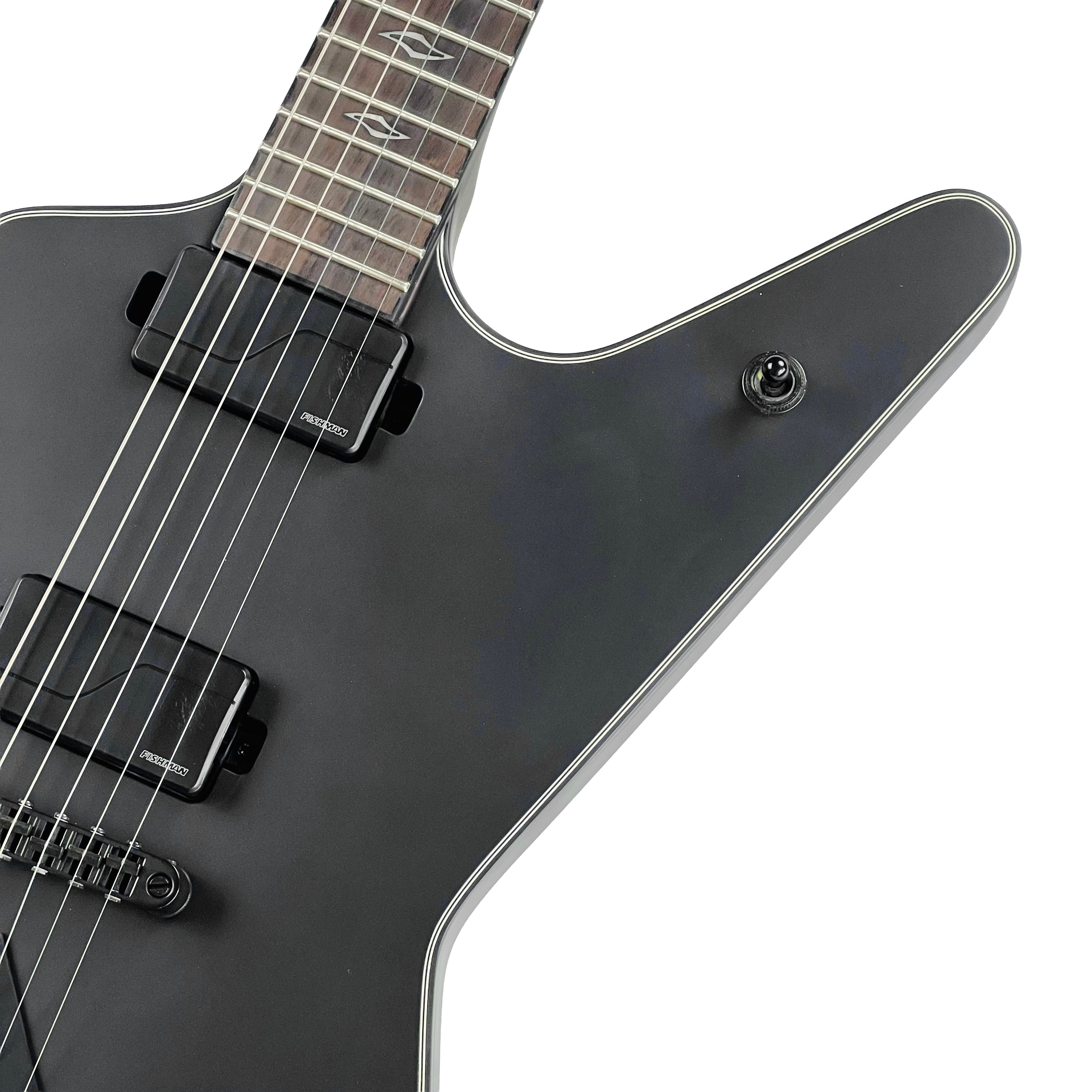 Dean Z Select Fluence - Black Satin | Tone Wolf