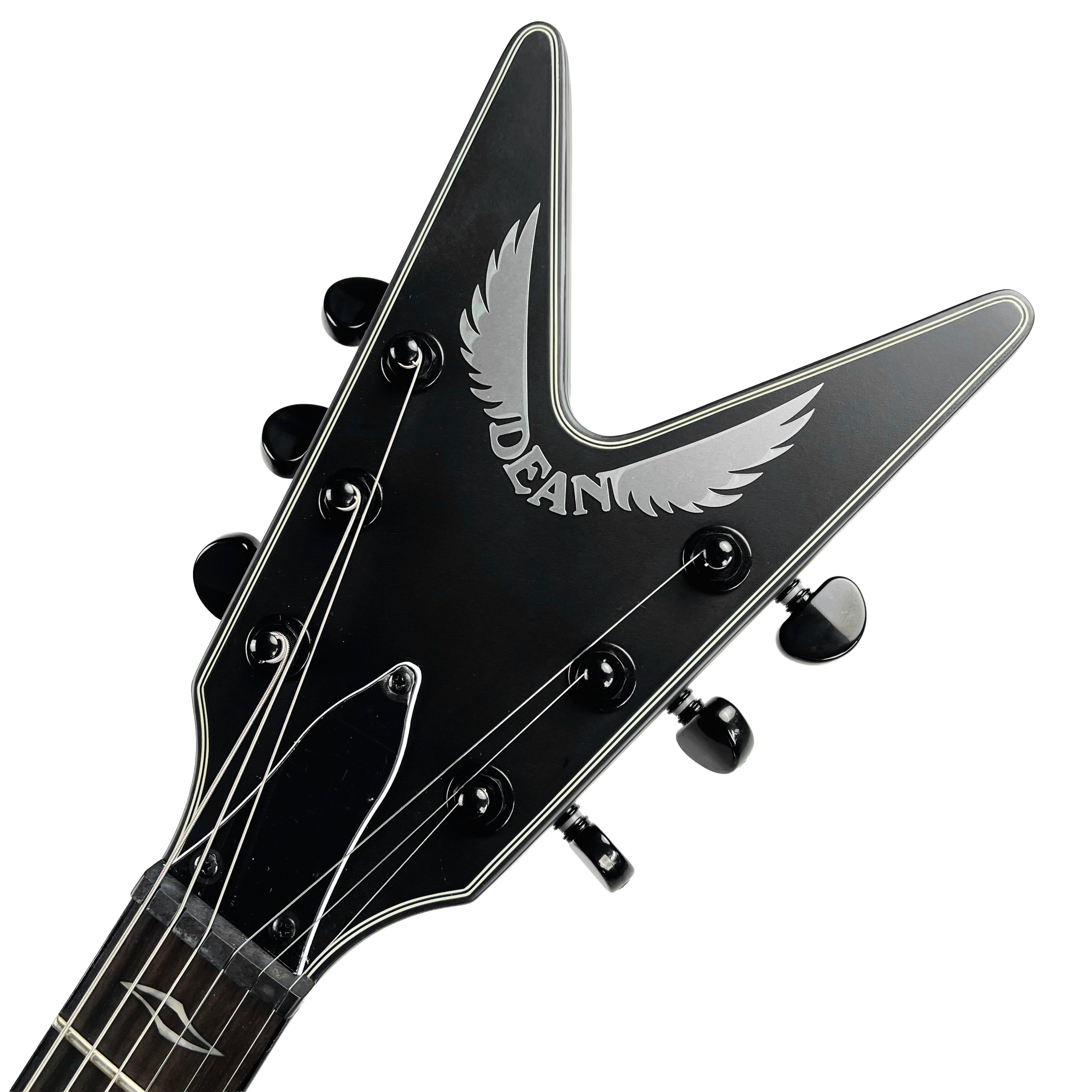 Dean Z Select Fluence - Black Satin | Tone Wolf