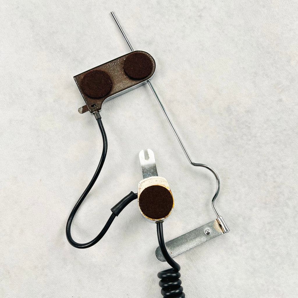 DeArmond Guitar Mike Floating Archtop Pickup 1951 - Chrome - 2