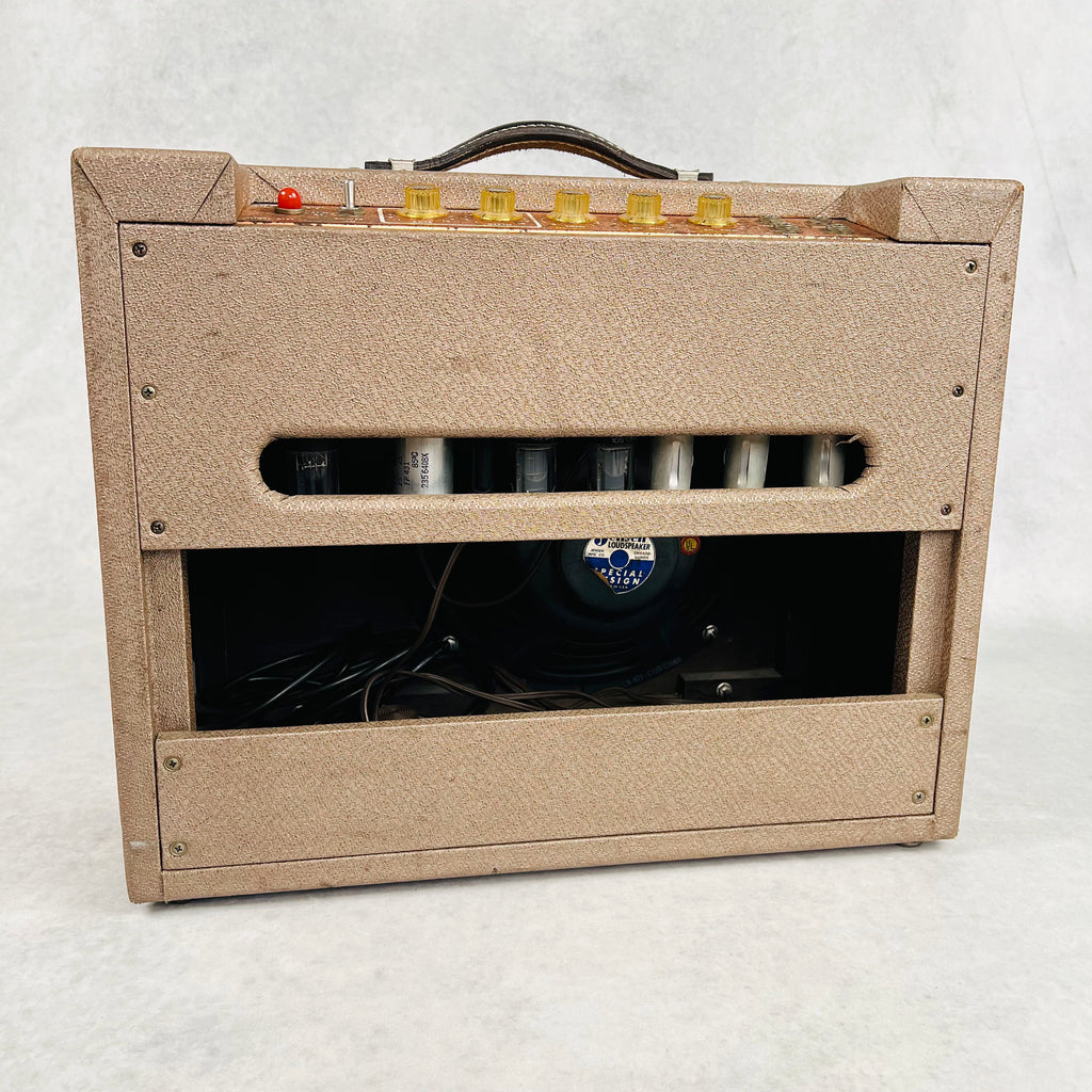 DeArmond R15T 1x12" Combo Amplifier 1960 - Brown - 11