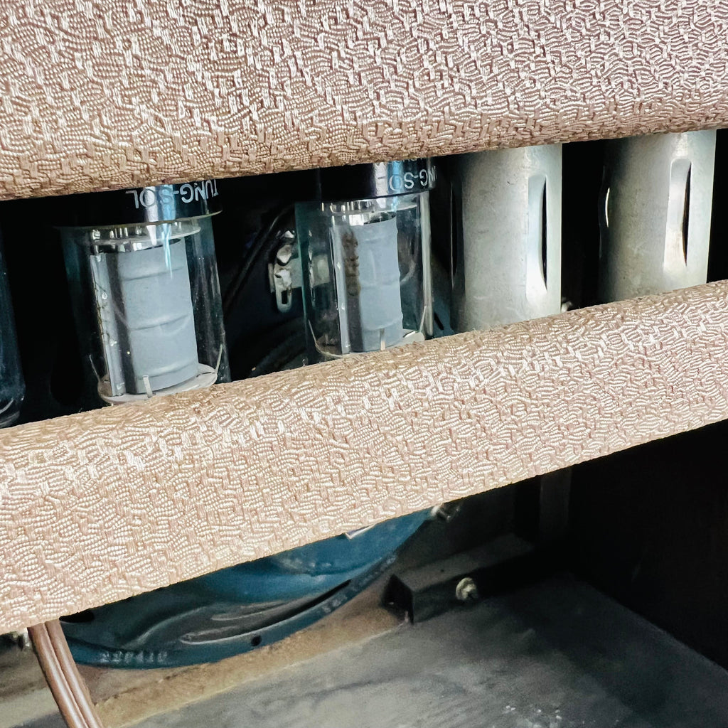 DeArmond R15T 1x12" Combo Amplifier 1960 - Brown - 17