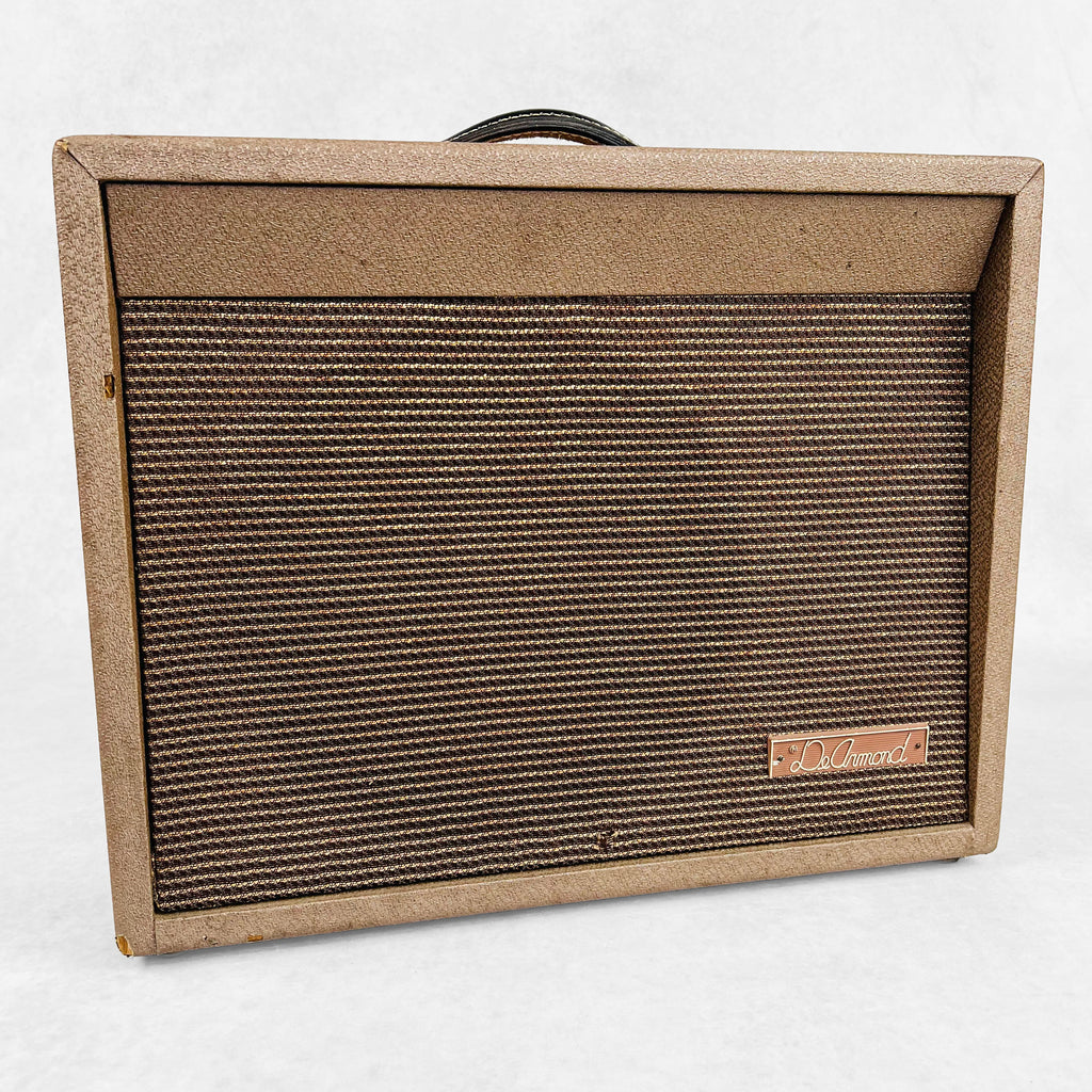 DeArmond R15T 1x12" Combo Amplifier 1960 - Brown - 1