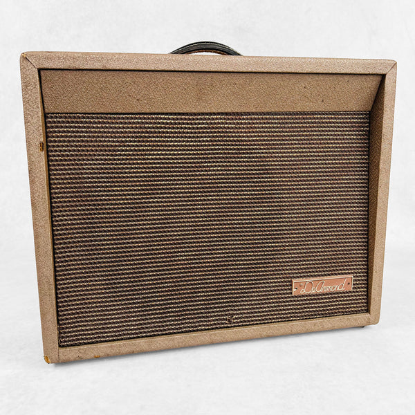DeArmond R15T 1x12" Combo Amplifier 1960 - Brown - 1