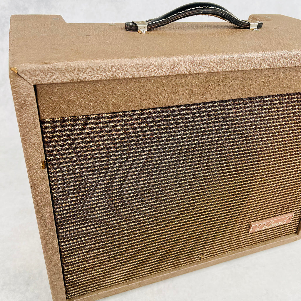 DeArmond R15T 1x12" Combo Amplifier 1960 - Brown - 3