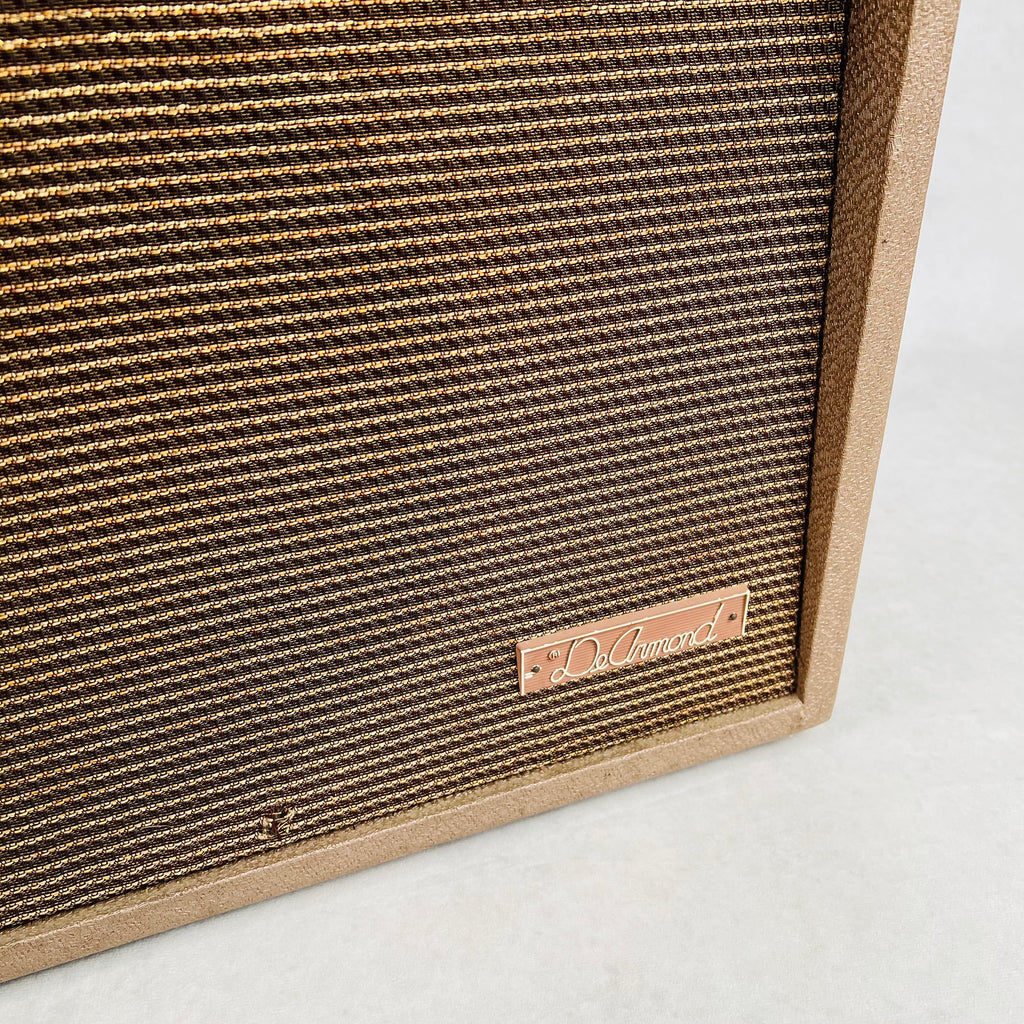 DeArmond R15T 1x12" Combo Amplifier 1960 - Brown - 4