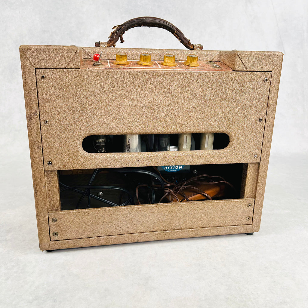 DeArmond R5T 1x10" Combo Amplifier 1960 - Brown - 10