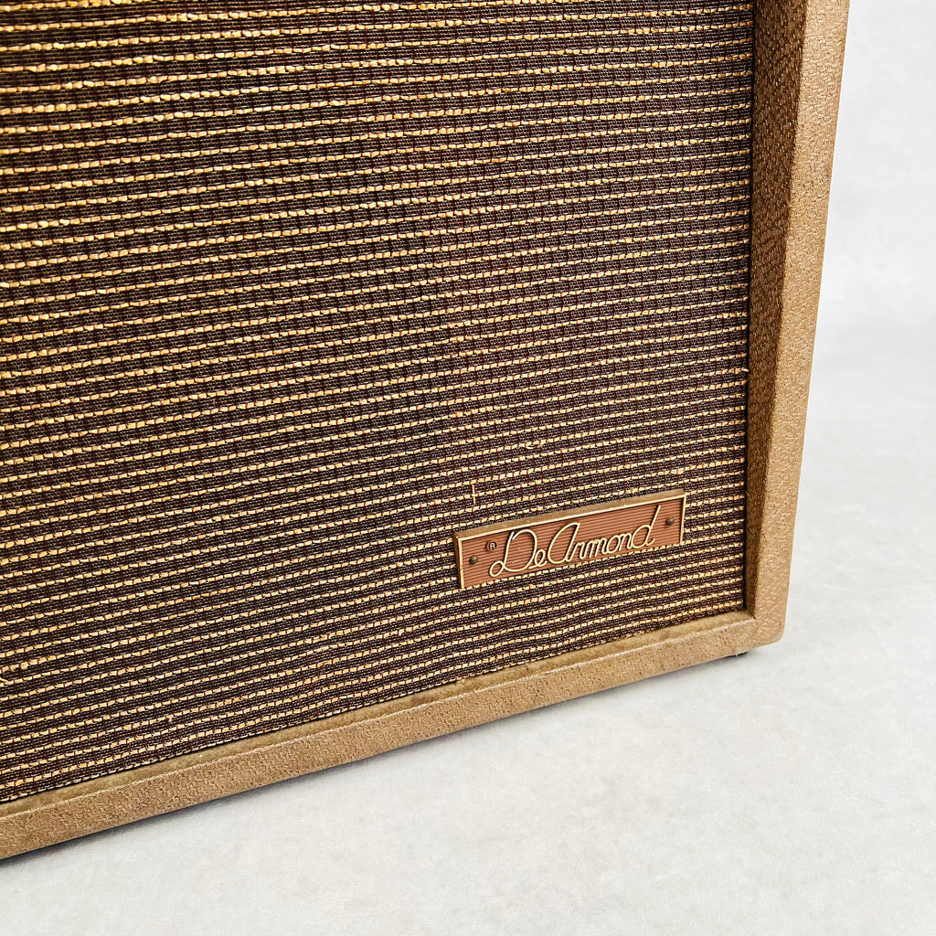 DeArmond R5T 1x10" Combo Amplifier 1960 - Brown - 4