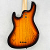Devon J4 Classic 22 Burl Top 4-String Bass Guitar 2024 - Sunburst - 10