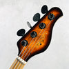 Devon J4 Classic 22 Burl Top 4-String Bass Guitar 2024 - Sunburst - 9