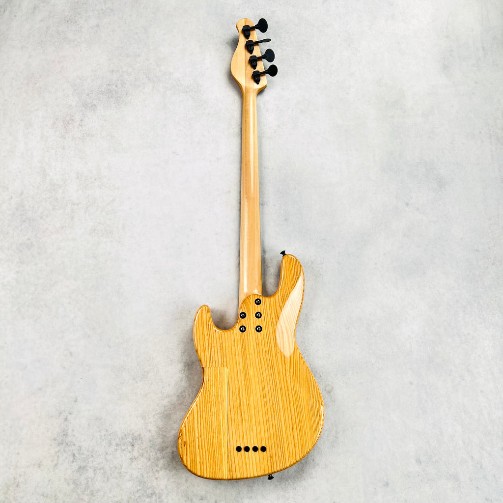 Devon J4 Modern 22 4-String Bass 2010 - Natural - 11