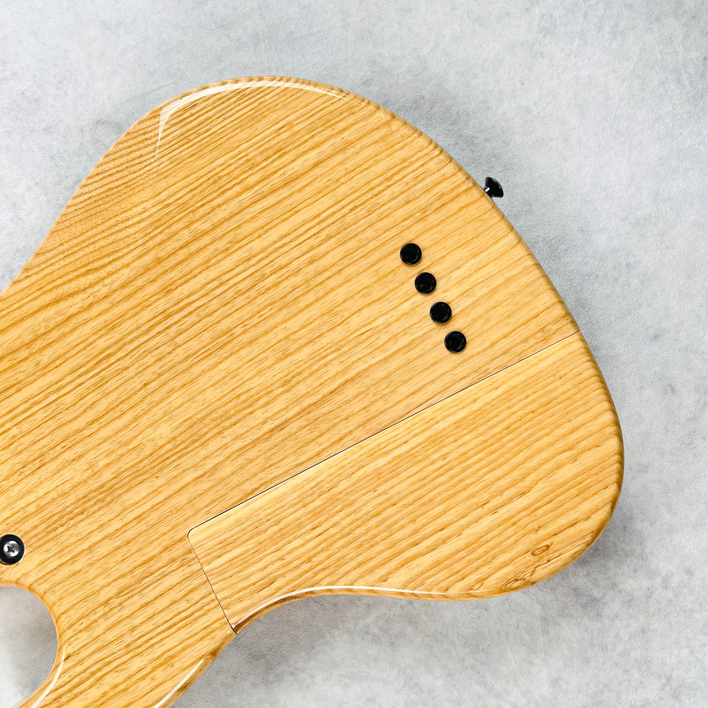 Devon J4 Modern 22 4-String Bass 2010 - Natural - 12