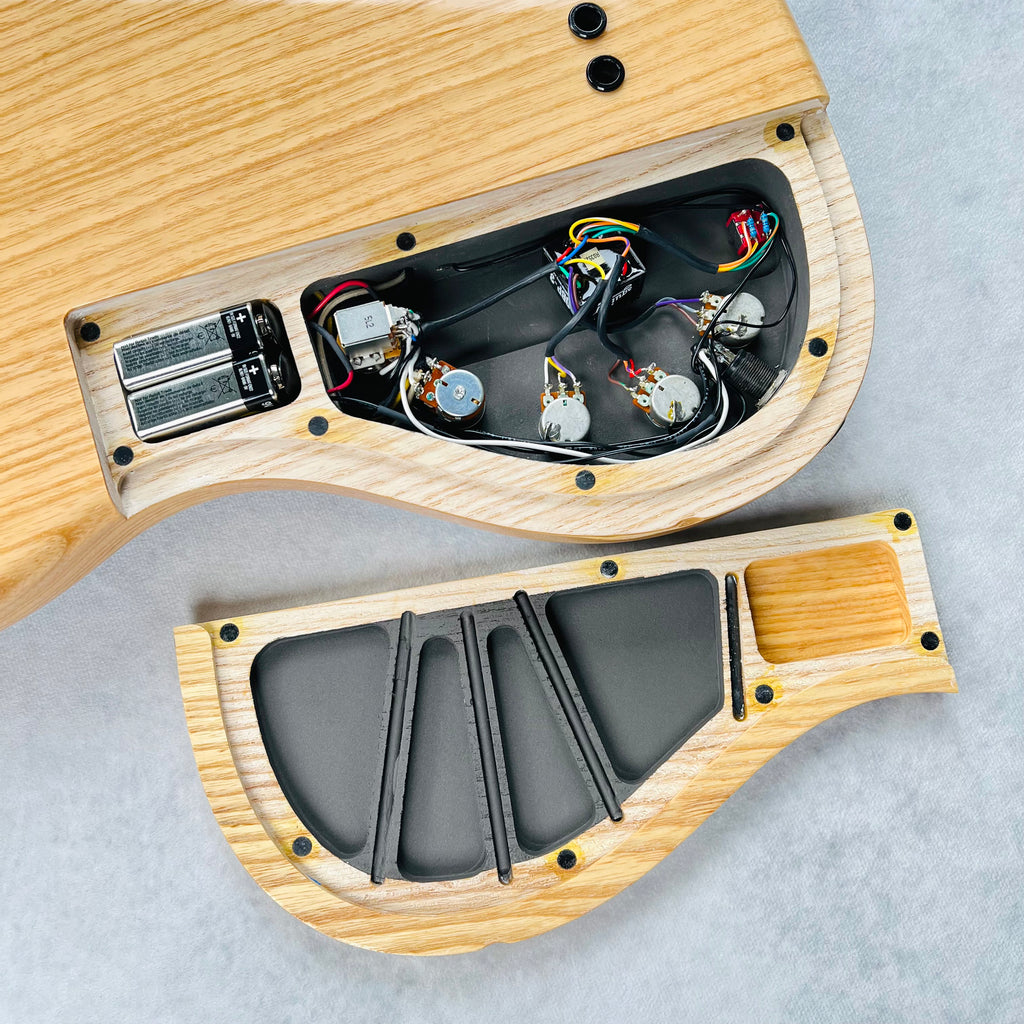 Devon J4 Modern 22 4-String Bass 2010 - Natural - 14