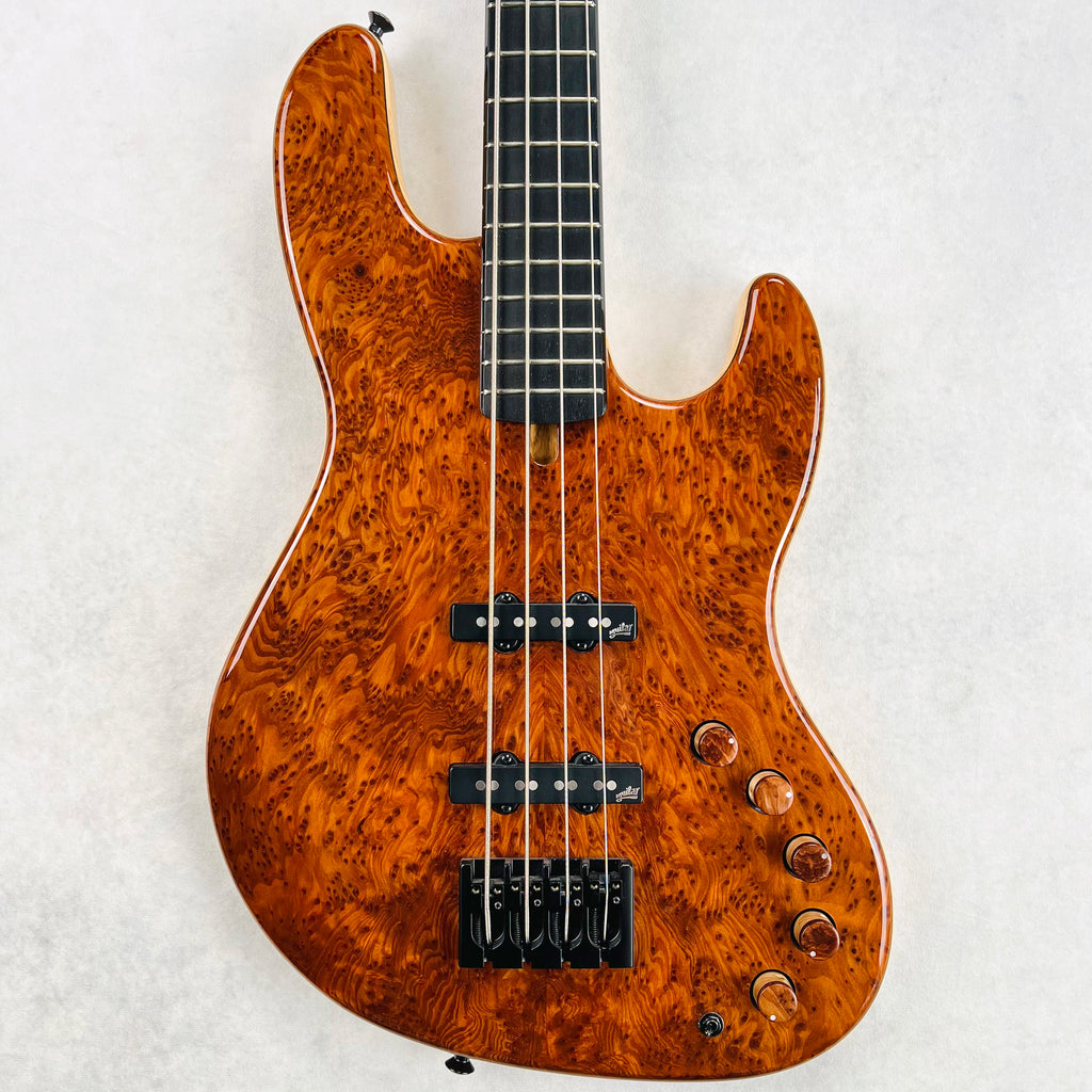 Devon J4 Modern 22 4-String Bass 2010 - Natural - 1