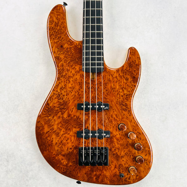 Devon J4 Modern 22 4-String Bass 2010 - Natural - 1