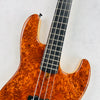 Devon J4 Modern 22 4-String Bass 2010 - Natural - 3