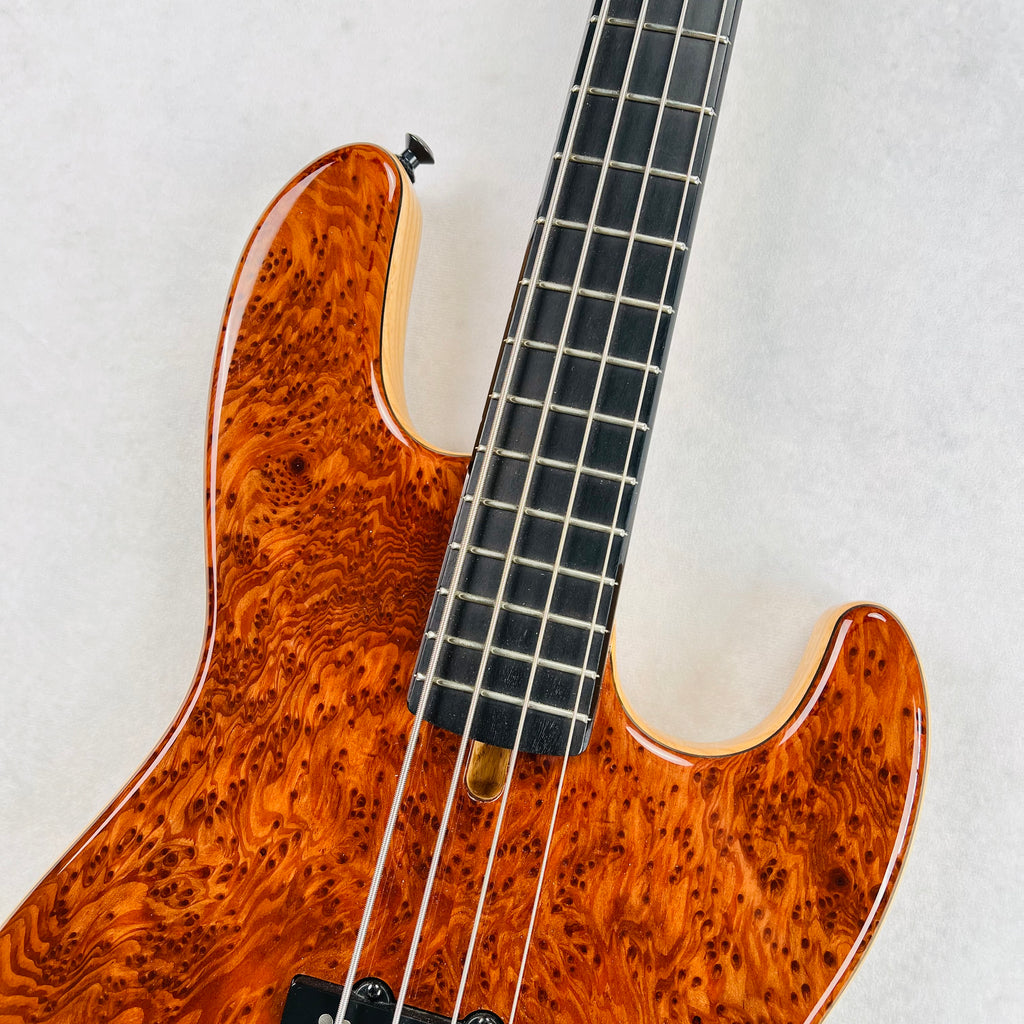 Devon J4 Modern 22 4-String Bass 2010 - Natural - 3