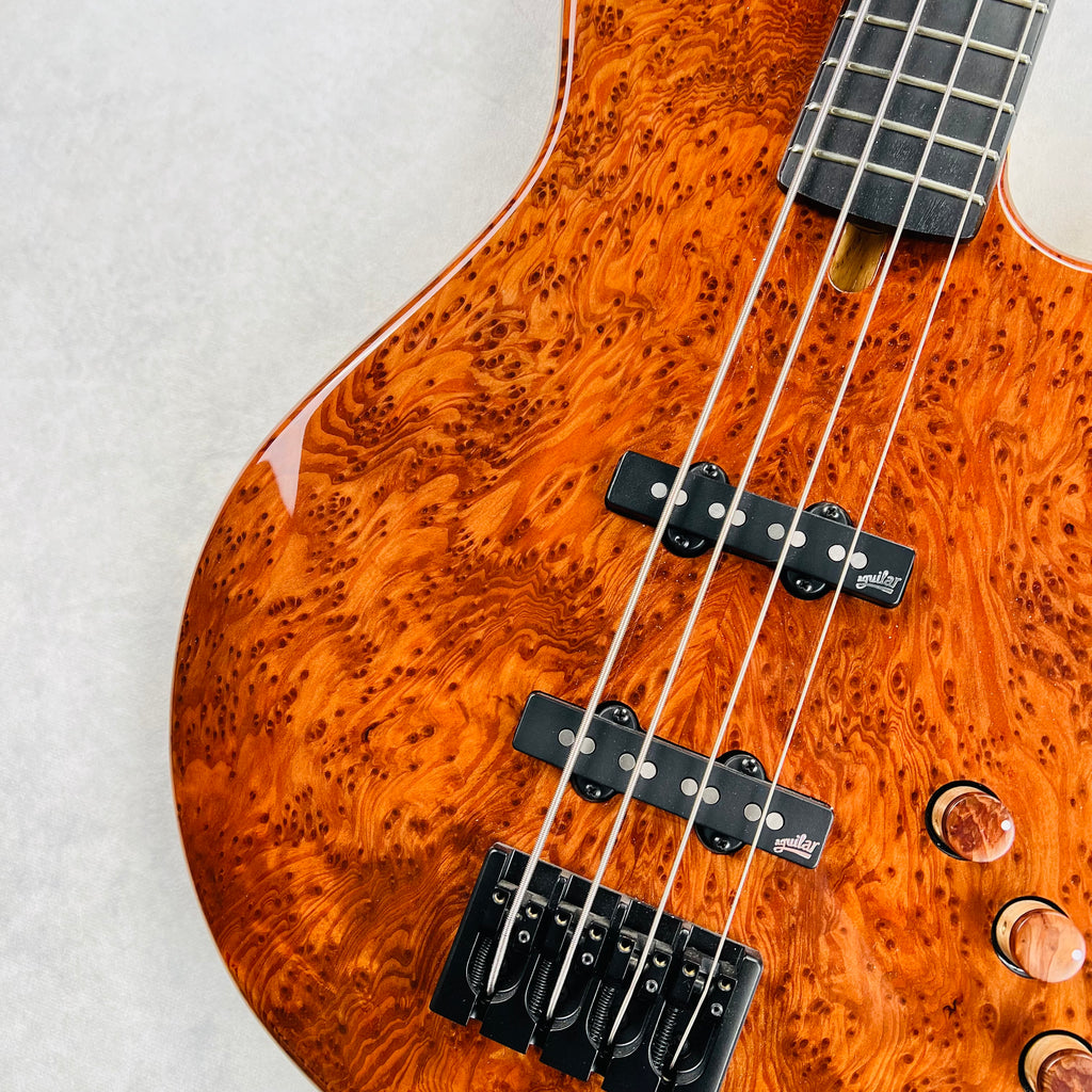 Devon J4 Modern 22 4-String Bass 2010 - Natural - 4