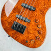 Devon J4 Modern 22 4-String Bass 2010 - Natural - 5