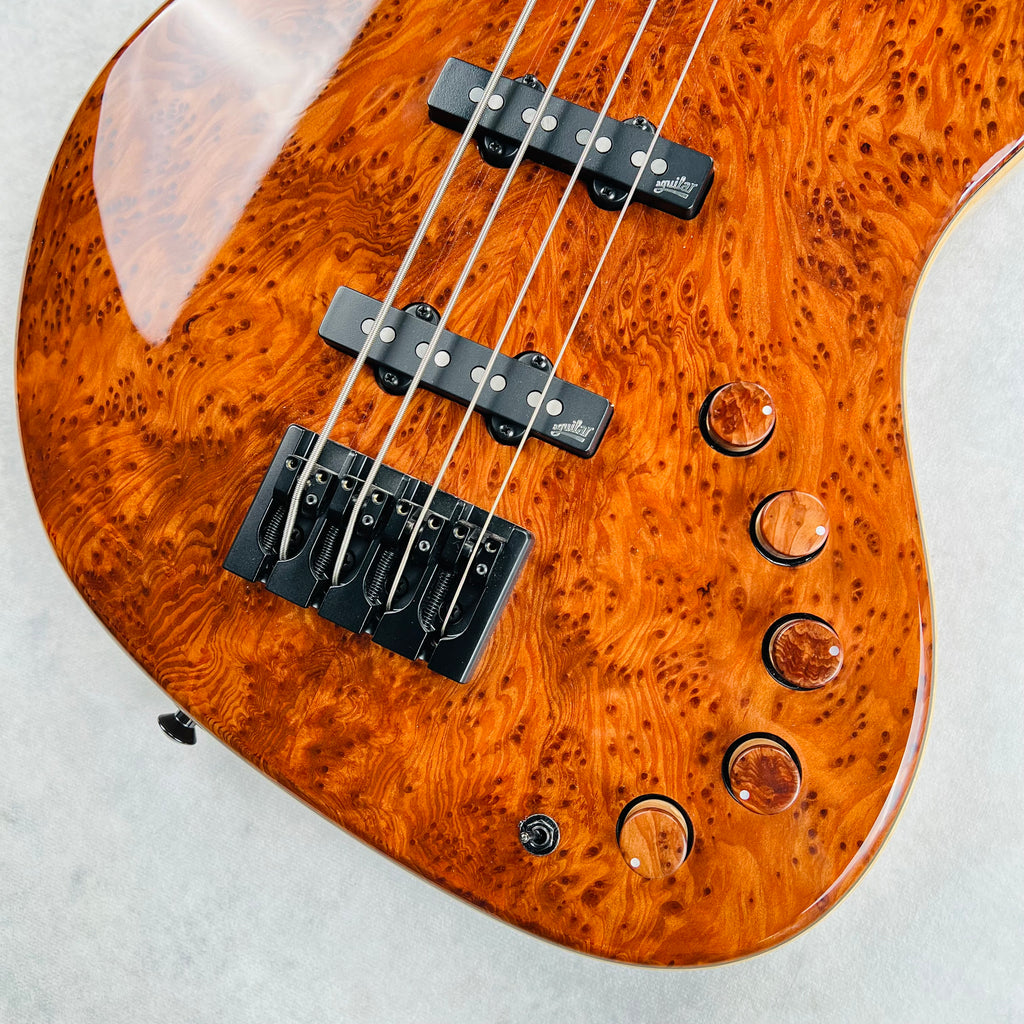 Devon J4 Modern 22 4-String Bass 2010 - Natural - 5