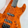 Devon J4 Modern 22 4-String Bass 2010 - Natural - 6