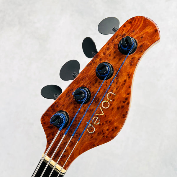 Devon J4 Modern 22 4-String Bass 2010 - Natural - 9