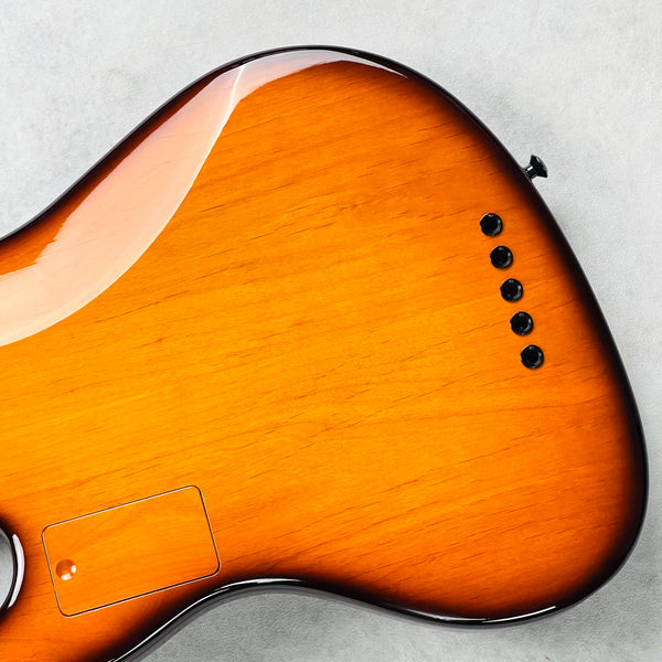 Devon J5 Classic 22 Spalted Top 5-String Bass 2025 - Sunburst - 12