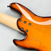Devon J5 Classic 22 Spalted Top 5-String Bass 2025 - Sunburst - 13