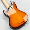 Devon J5 Classic 22 Spalted Top 5-String Bass 2025 - Sunburst - 14