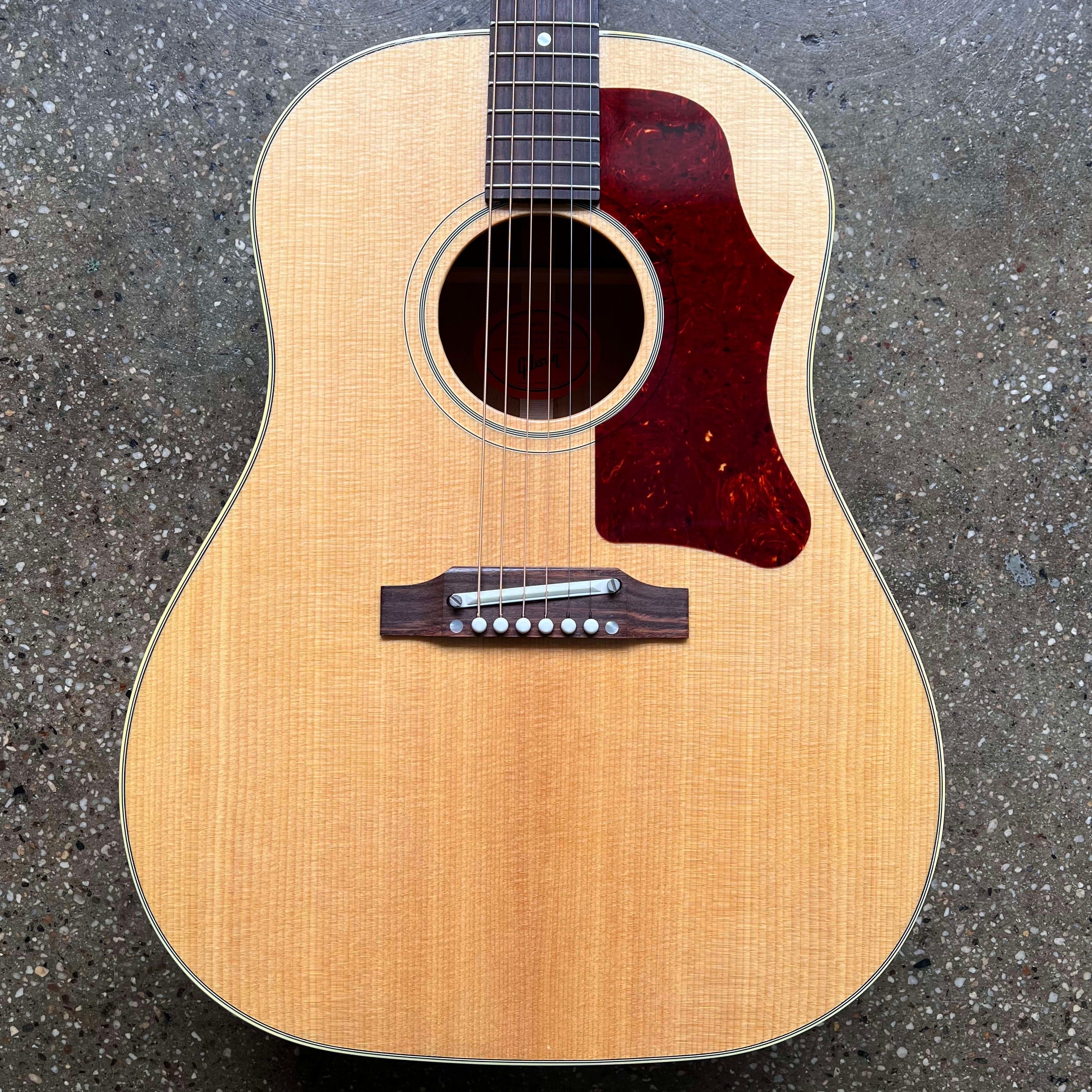 Gibson 1960s J-50 Original 2021 - Antique Natural | Tone Wolf