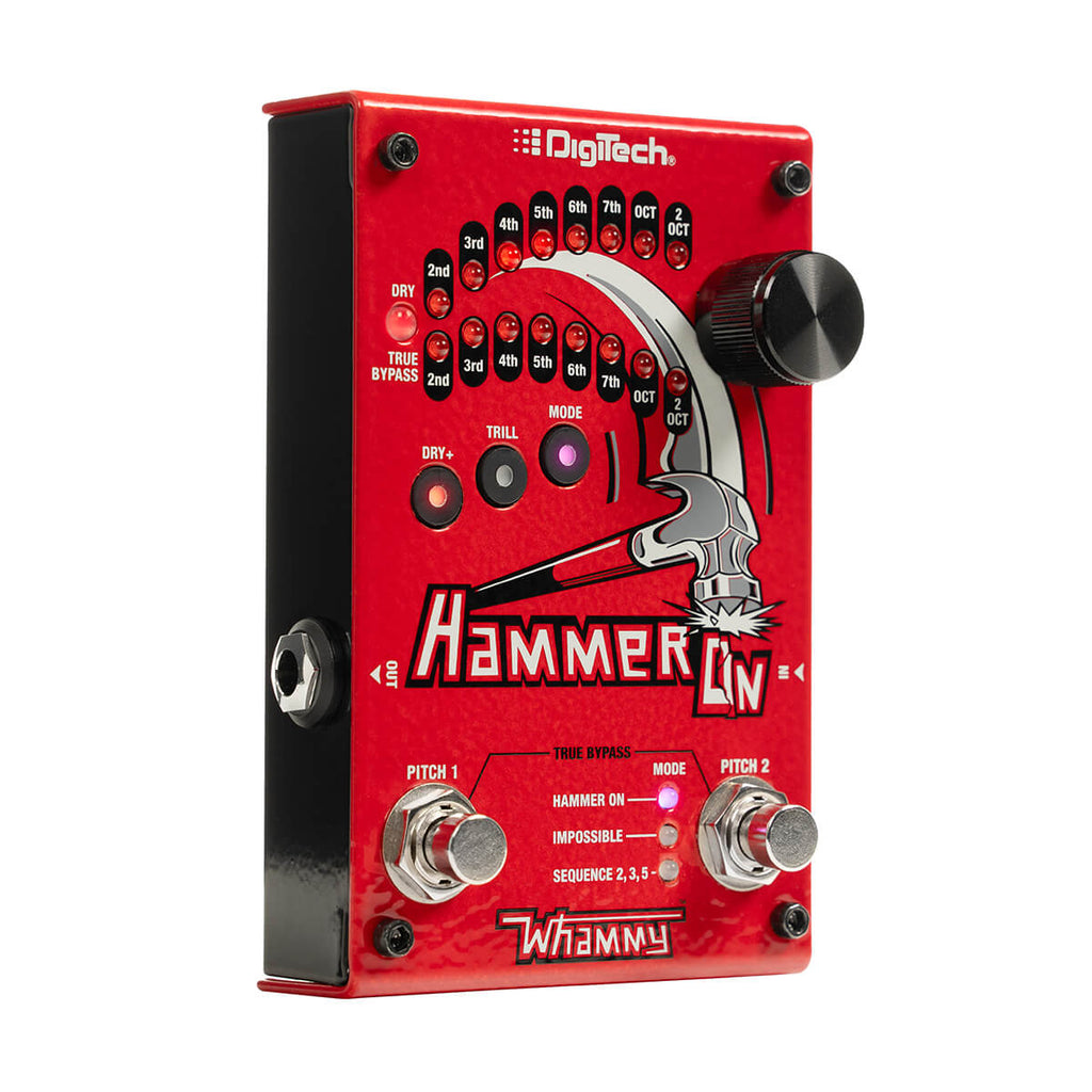 DigiTech HammerOn Whammy Pitch Shift Guitar Effects Pedal - 2
