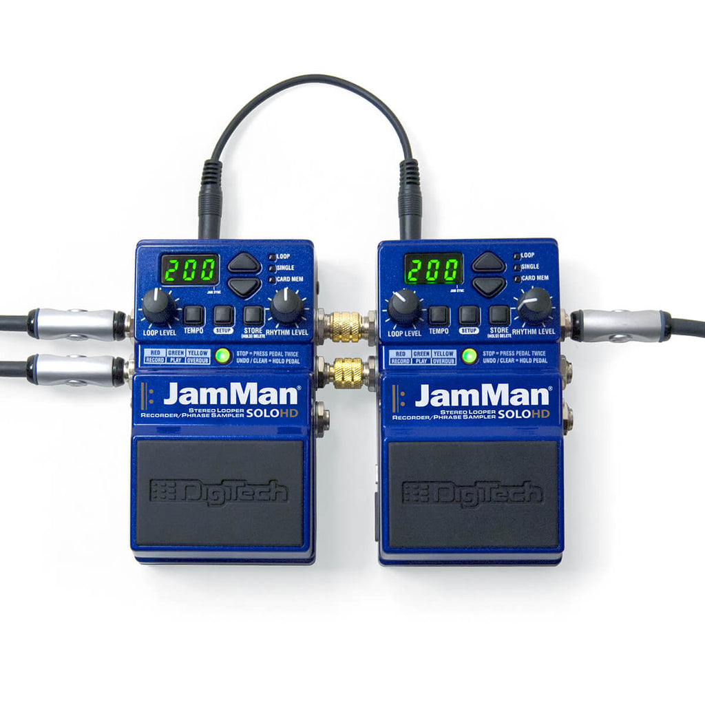 DigiTech JamMan Solo HD Stereo Looper & Sampler Pedal - Blue - 11