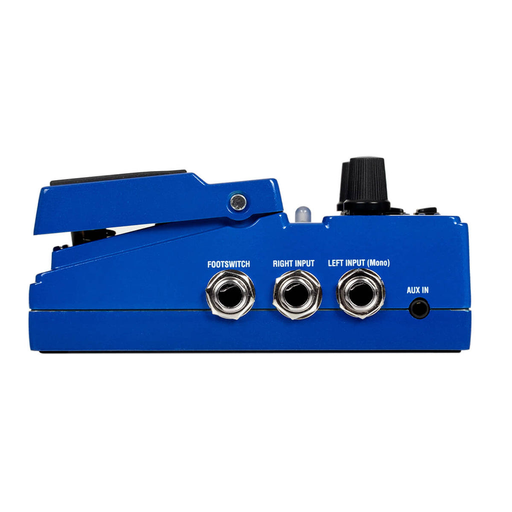 DigiTech JamMan Solo HD Stereo Looper & Sampler Pedal - Blue - 6