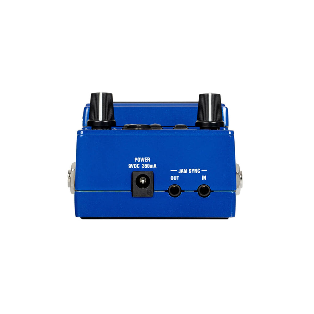 DigiTech JamMan Solo HD Stereo Looper & Sampler Pedal - Blue - 8