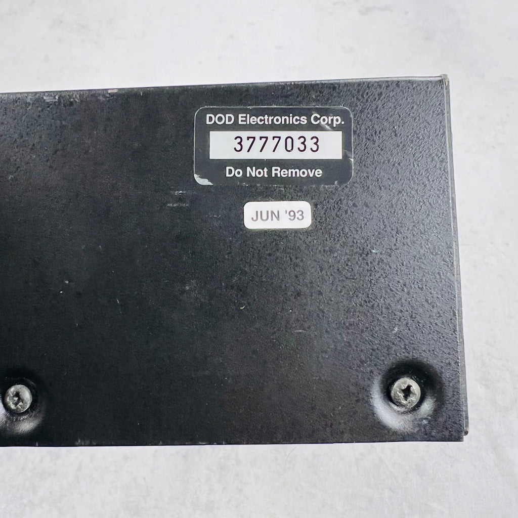 Digitech MEQ Mono28 Midi Programable 28 Band Paragraphic EQ 1993 - Black - 10