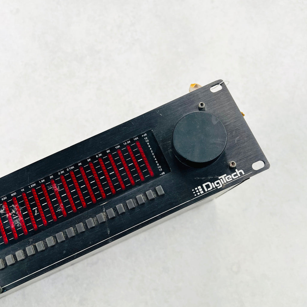Digitech MEQ Mono28 Midi Programable 28 Band Paragraphic EQ 1993 - Black - 4