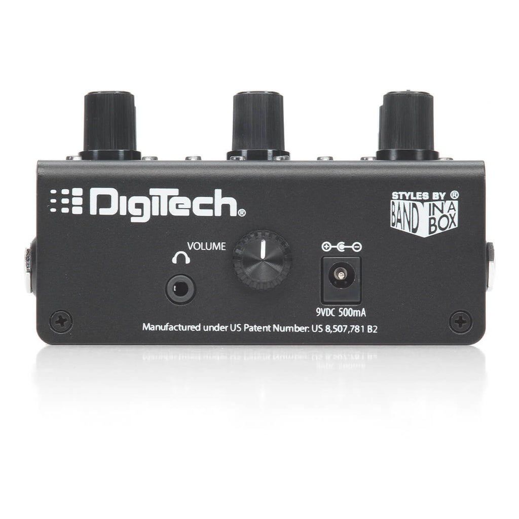DigiTech TRIO Plus Band Creator & Looper Guitar Effects Pedal - Black - 7