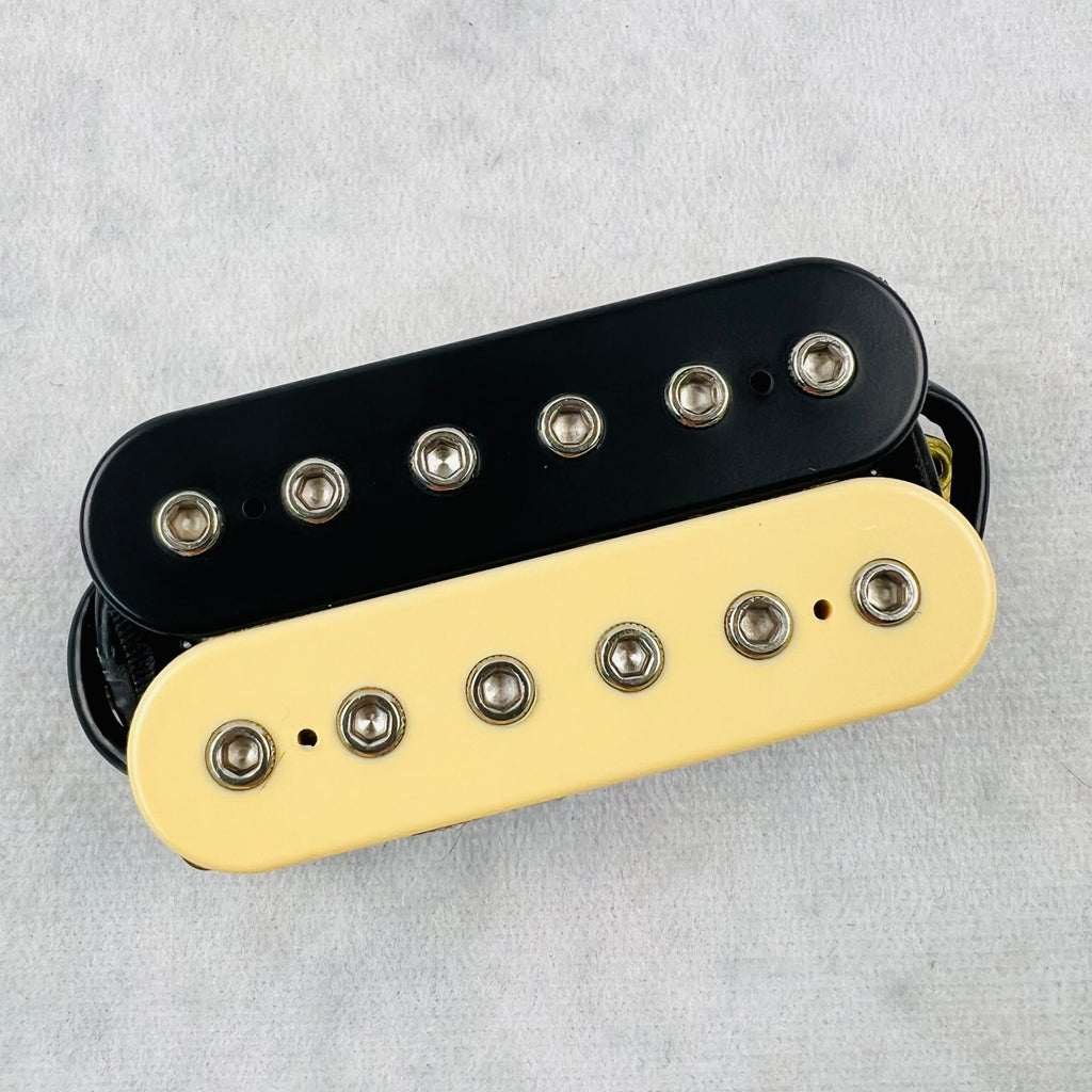 DiMarzio DP161BC Steve's Special Humbucker Pickup - Black/Cream - 1