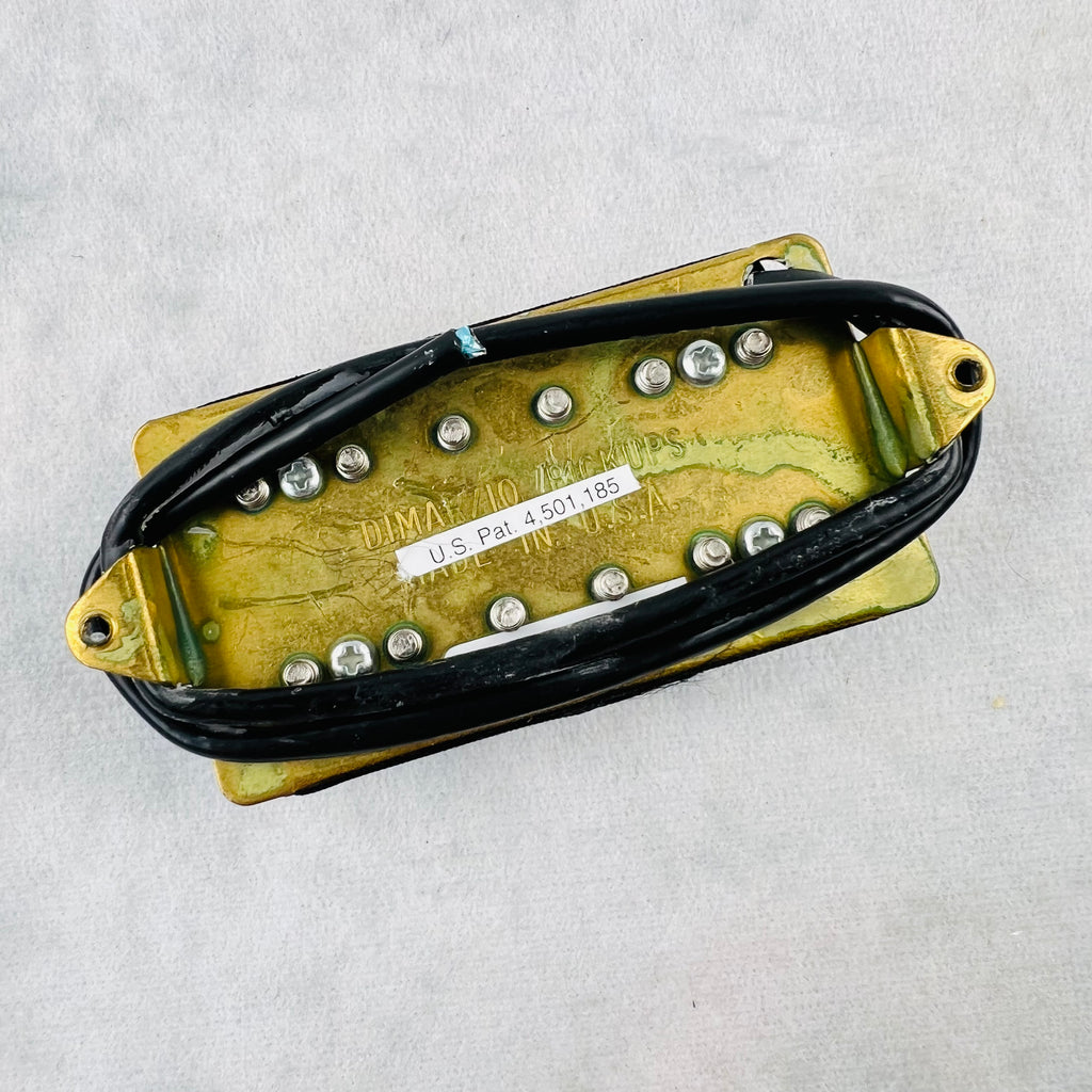 DiMarzio DP161BC Steve's Special Humbucker Pickup - Black/Cream - 2