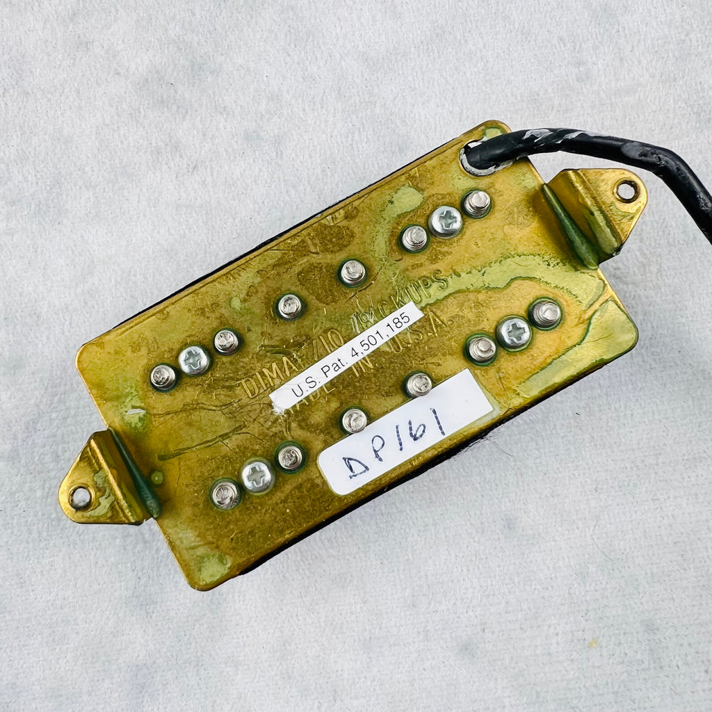 DiMarzio DP161BC Steve's Special Humbucker Pickup - Black/Cream - 3
