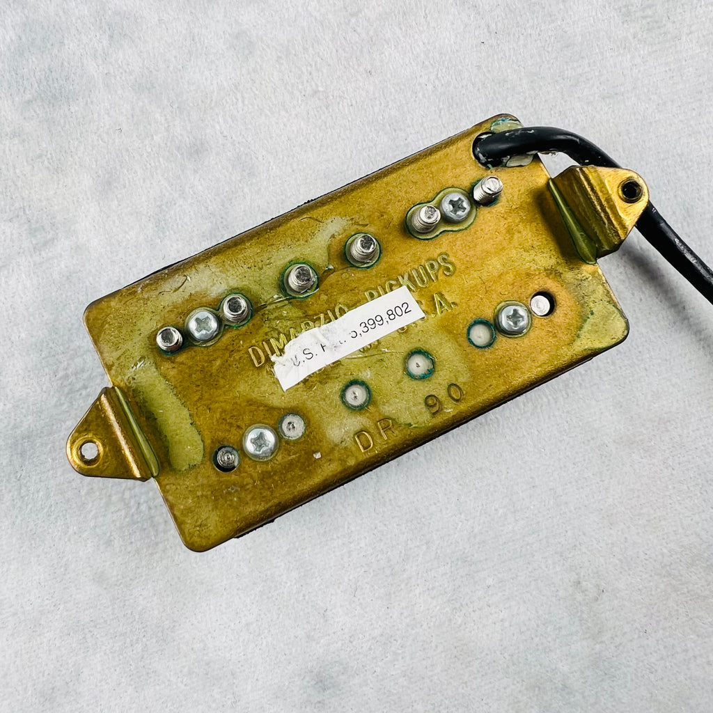 DiMarzio DP190 Air Classic Humbucker Pickup - White - 3