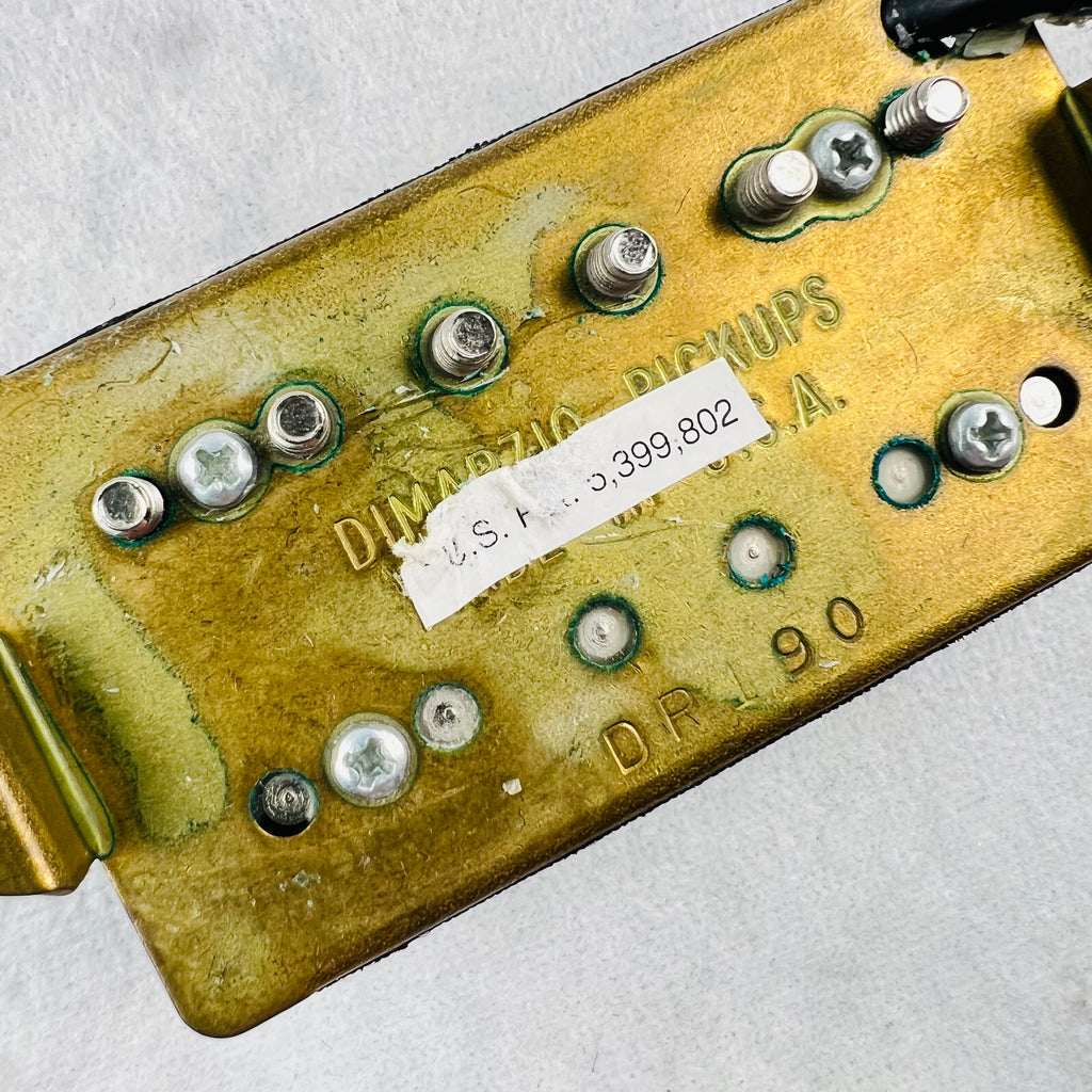 DiMarzio DP190 Air Classic Humbucker Pickup - White - 4