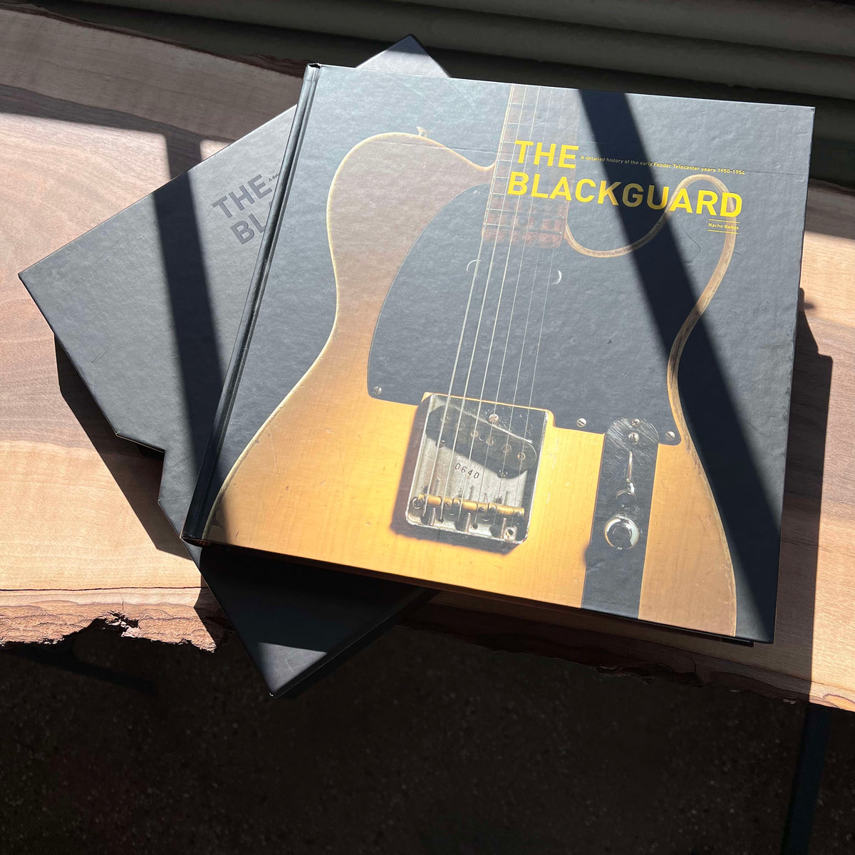 The Blackguard Book by Nacho Banos Serial Number 0640 2005 Tone Wolf