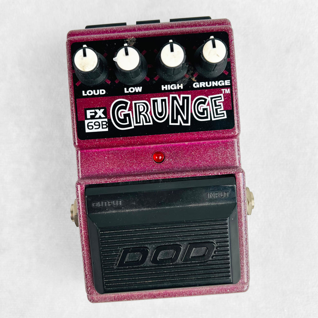 DOD FX69B Grunge Fuzz Distortion Pedal - Purple - 1