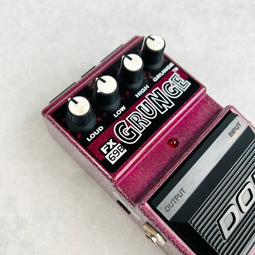 DOD FX69B Grunge Fuzz Distortion Pedal - Purple - 2