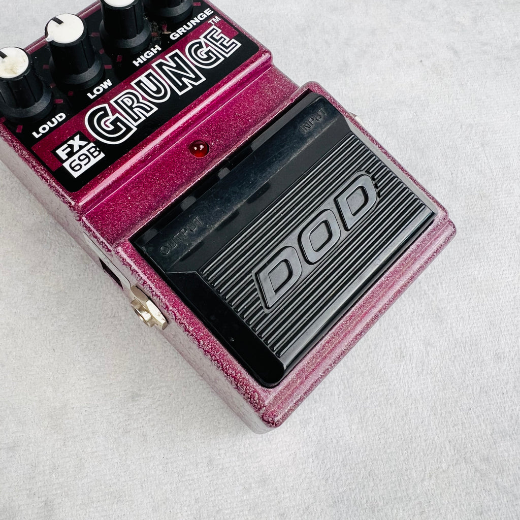 DOD FX69B Grunge Fuzz Distortion Pedal - Purple - 3